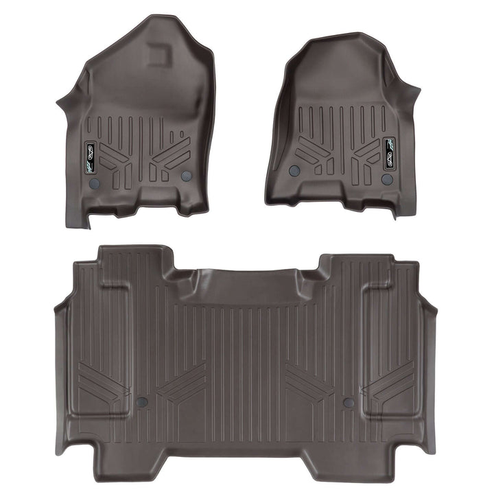 Tapetes SmartCoverage™ a medida para Ram 1500 Crew Cab 2019-2024 sin caja de almacenamiento debajo del asiento trasero
