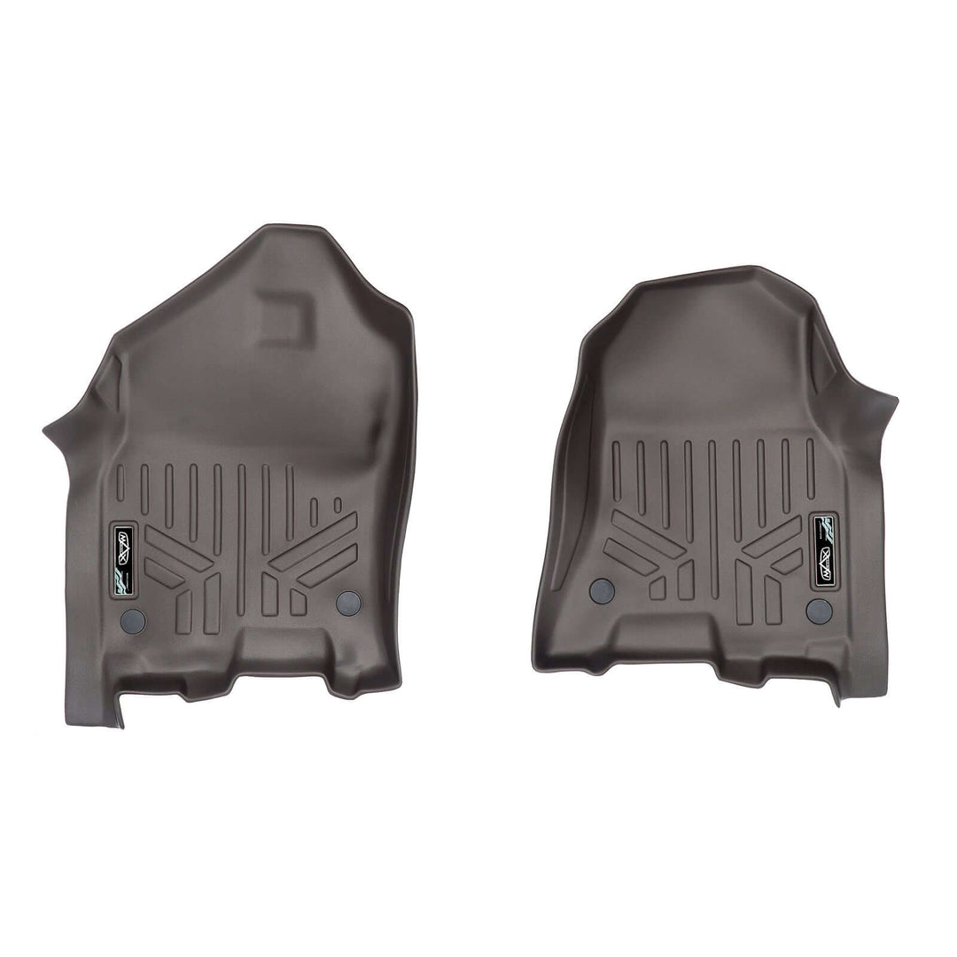 Tapetes SMARTLINER a medida para Ram 1500 Quad Cab 2019-2024 sin caja de almacenamiento debajo del asiento trasero