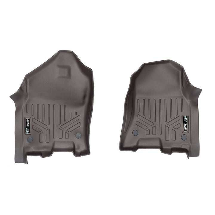 Tapetes SmartCoverage™ a medida para Ram 1500 TRX 2021-2024 sin caja de almacenamiento debajo del asiento trasero