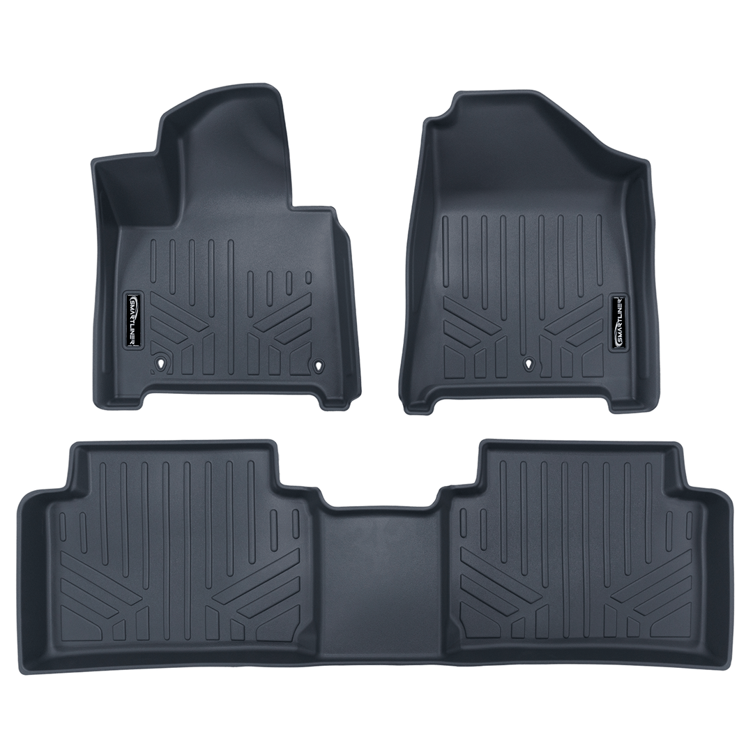 SMARTLINER Floor Liners for 2024 - 2026 Hyundai Santa Fe
