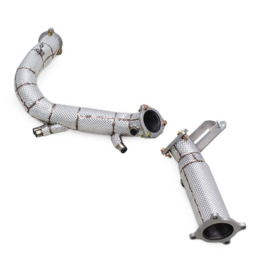 Catless High Flow 304 Stainless Exhaust Downpipe for Audi A5 2.0T