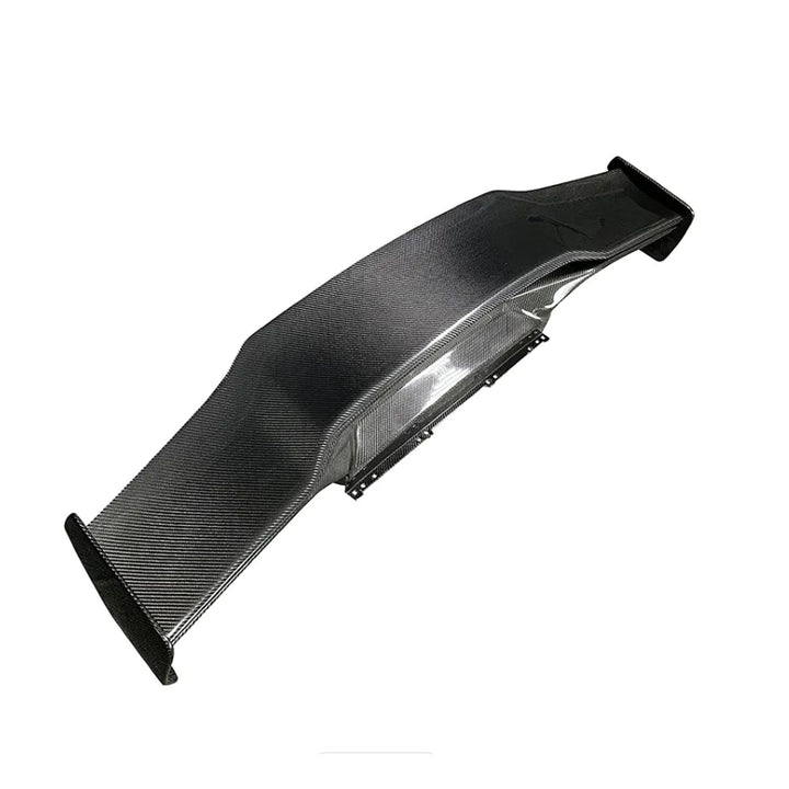 AP Style Dry Carbon Fiber Rear Wing with Base Panel for Lamborghini Huracan LP580 LP610 EVO
