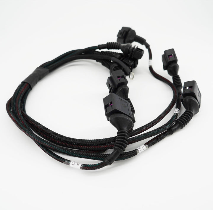 C4 Audi UrS4/UrS6 S2/RS2 I5 20V AAN/ABY/ADU Coil Pack Update Harness 2.0T Coils