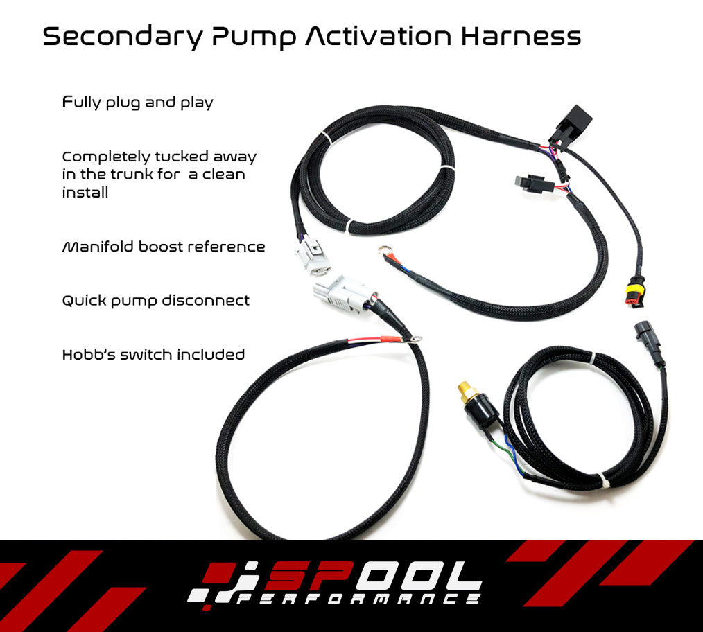Spool Stage 3 Low Pressure Fuel Pump - DIY Kit [G30 540i B58]