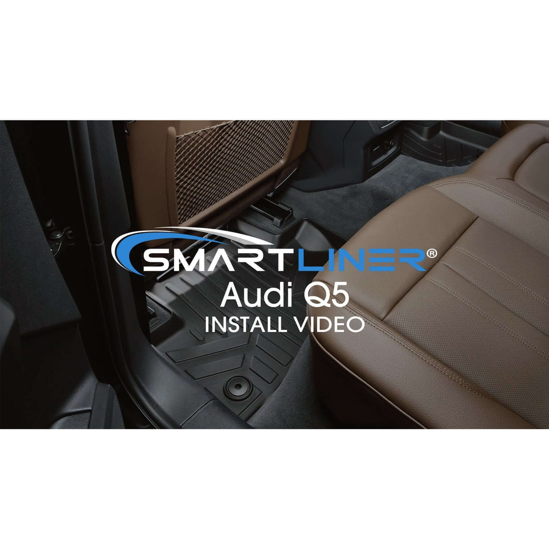 SMARTLINER Floor Liners for 2018-2025 Audi Q5 / SQ5 (Non-Hybrid Models)