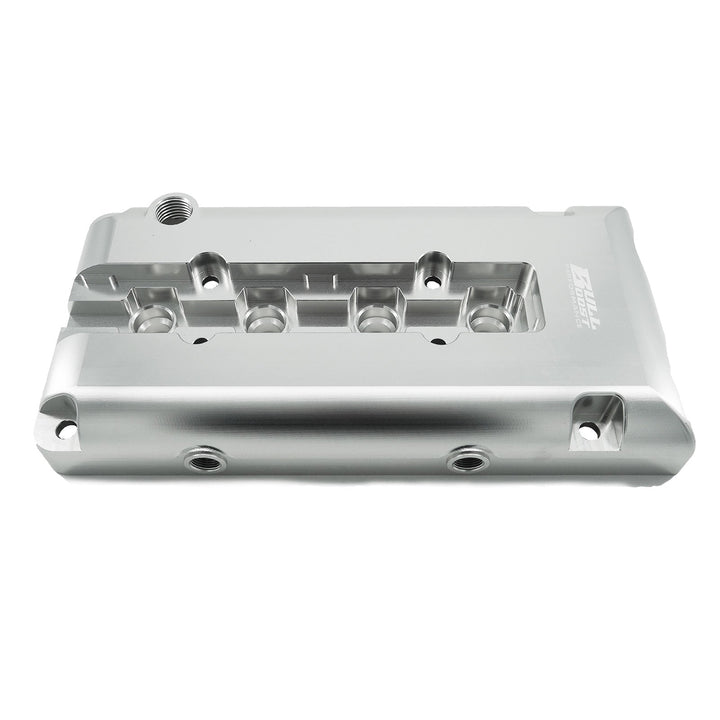 Billet B Series Vented Valve Cover Baffle B16 B18 AN10 For Honda Acura DOHC Vtec