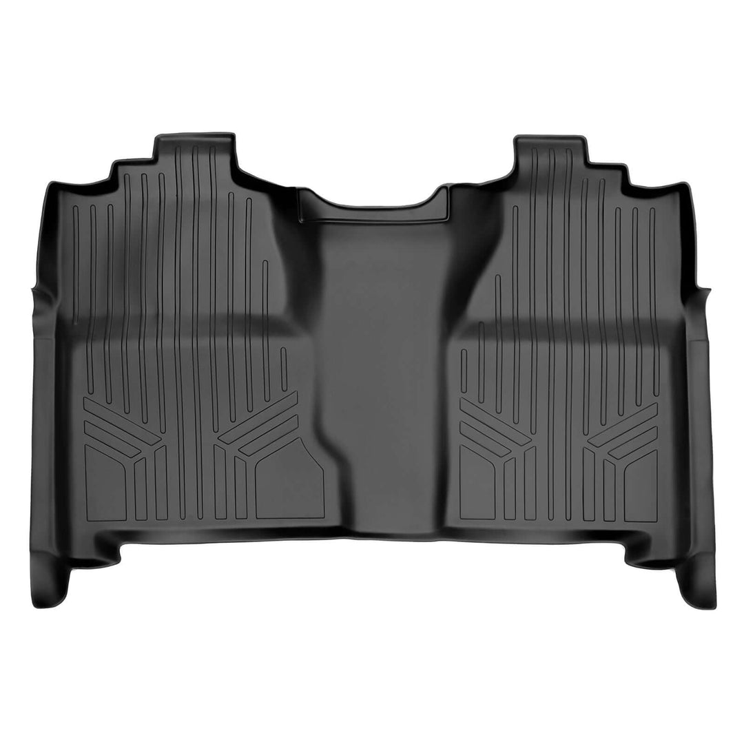 Smart Trim™ Floor Liners For 2007-2013 Silverado/Sierra 1500 Crew Cab - 2007-2014 2500/3500 HD Crew Cab