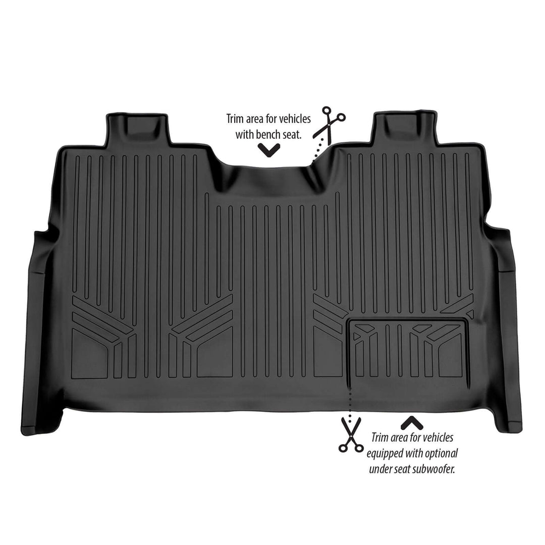 Tapetes SMARTLINER a medida para Ford F-150 SuperCrew Cab 2011-2014