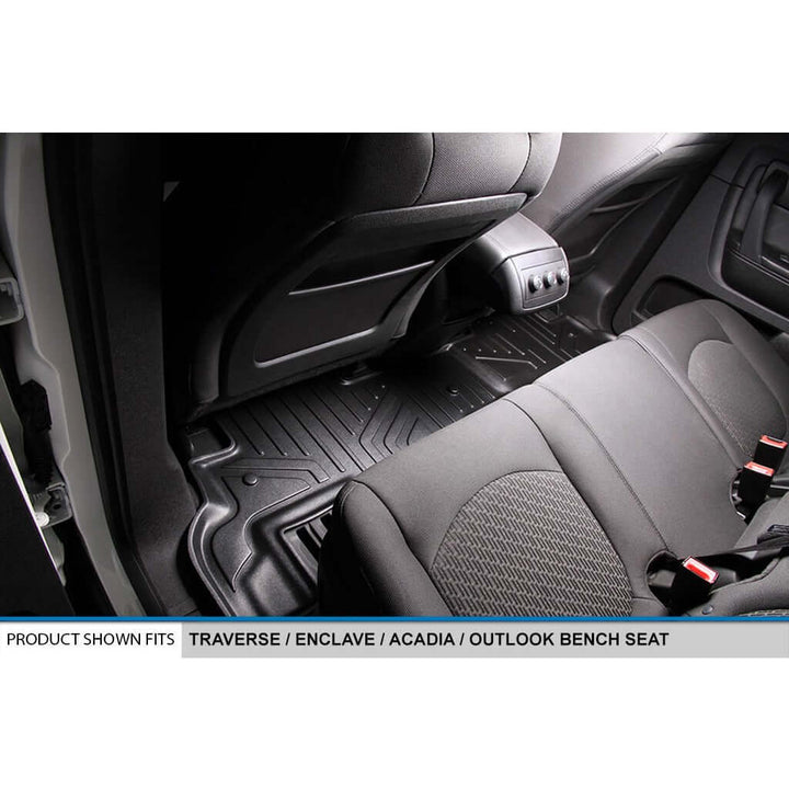 SMARTLINER Floor Liners for GMC Acadia 2007-2016
