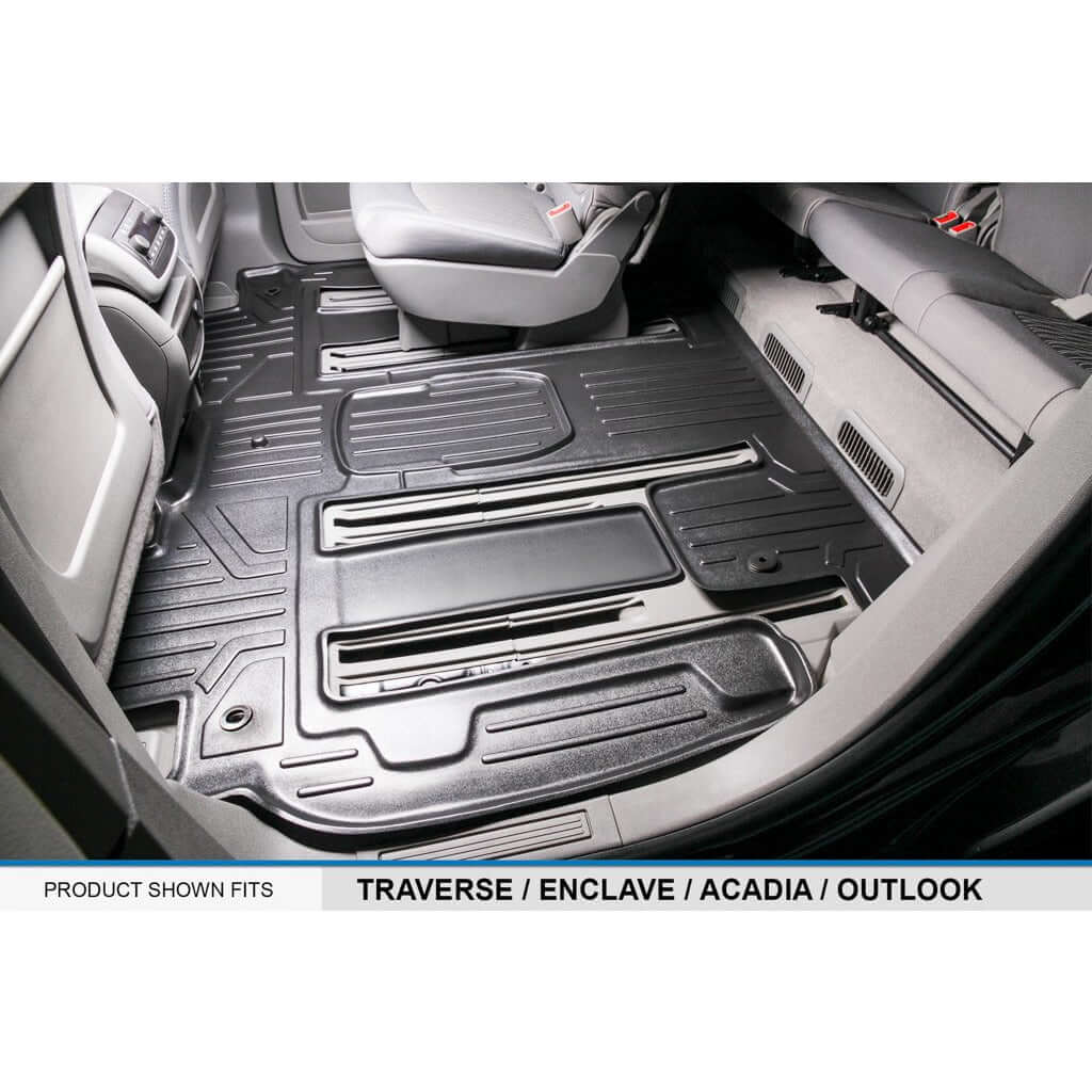 SMARTLINER Floor Liners for GMC Acadia 2007-2016