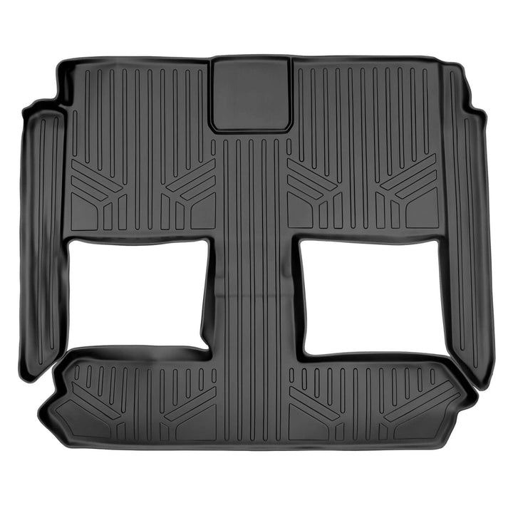 Smart Trim™ Floor Liners For 2013-2020 Dodge Grand Caravan (2nd Row Bucket) and no Super Console