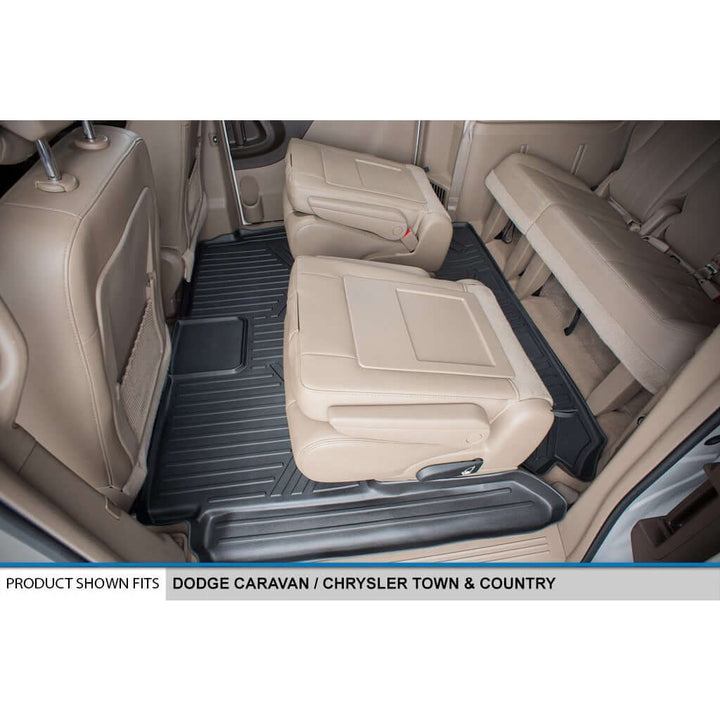 Smart Trim™ Floor Liners For 2008 2020 Caravan/Town & Country (Stow'n Go Only)