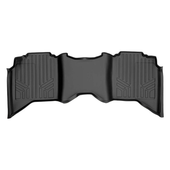 SMARTLINER Floor Liners for 2009-2012 Dodge Ram 1500 / 2010-2012 2500/3500 Crew Cab (4 Full Size Doors)