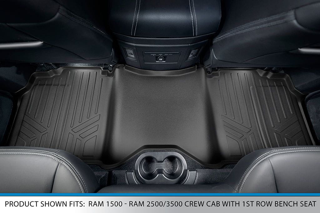 Alfombrillas SMARTLINER a medida para Dodge Ram 1500 Crew Cab 2009-2012 / 2500/3500 Crew Cab 2010-2012 (4 puertas de tamaño completo)