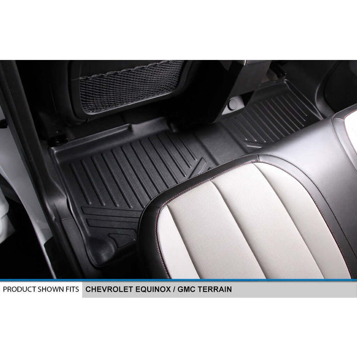 Smart Trim™ Floor Liners For 2011-2017 Chevy Equinox / GMC Terrain (with Dual Front Floor Posts)