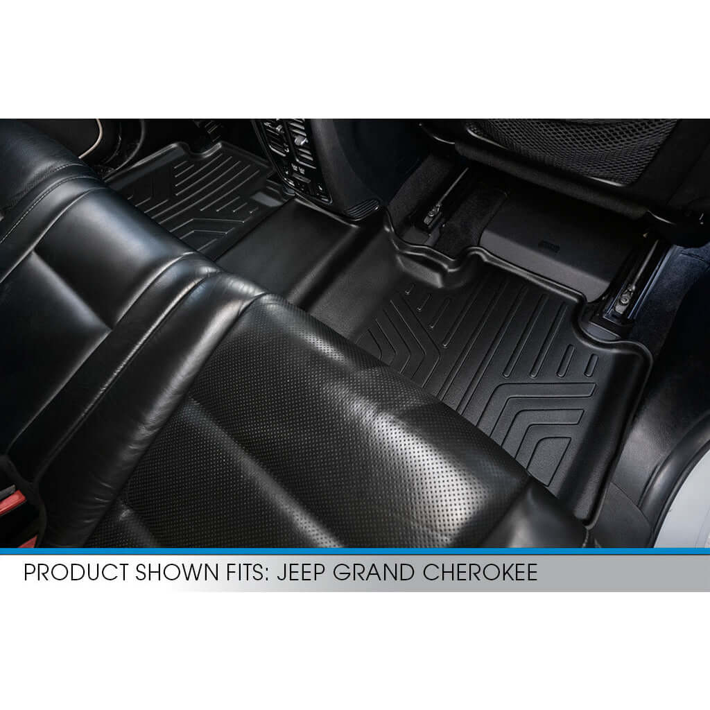 Smart Trim™ Floor Liners For 2016-2021 Jeep Grand Cherokee