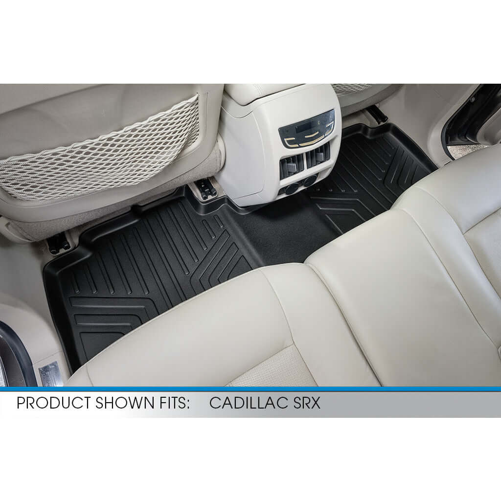 Smart Trim™ Floor Liners For 2010-2016 Cadillac SRX