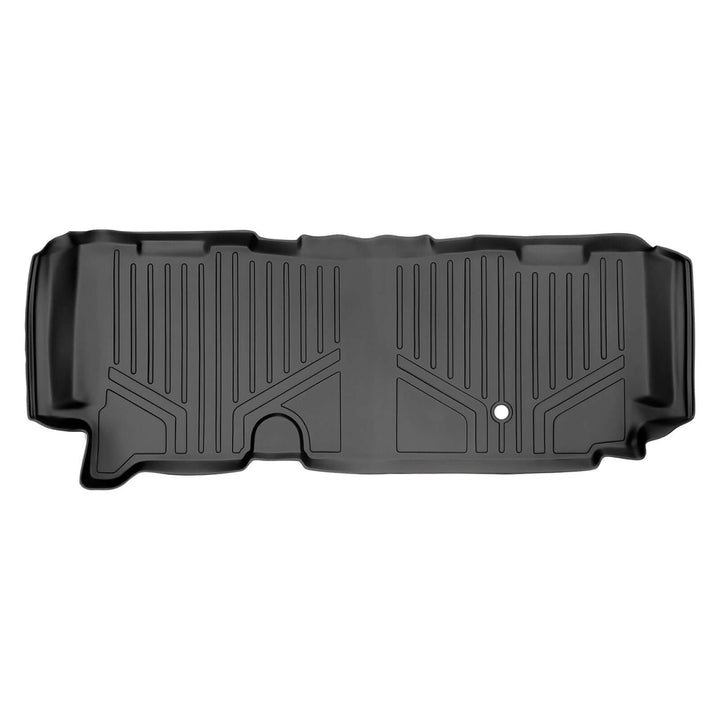 Tapetes SMARTLINER a medida para Ford F-250/F-350 Super Duty SuperCab 2012-2016 con pedal elevado del lado del conductor