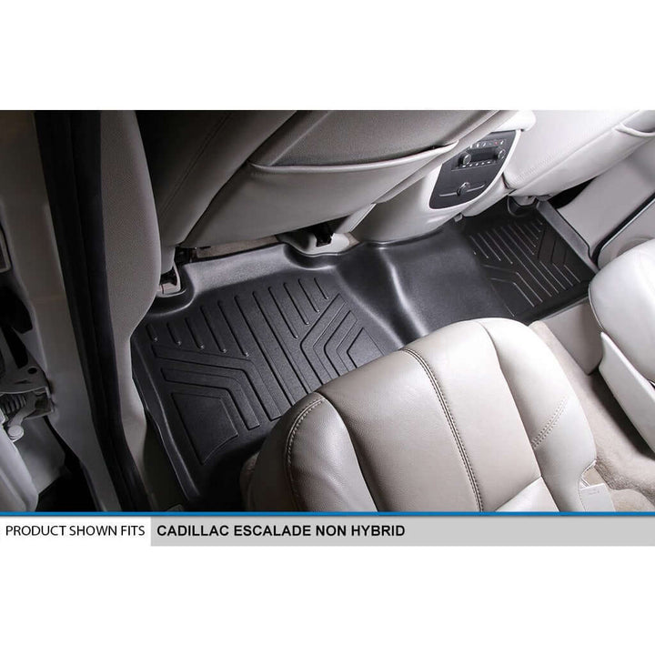 SMARTLINER Floor Liners for 2007-2014 Cadillac Escalade (No Hybrid Models)