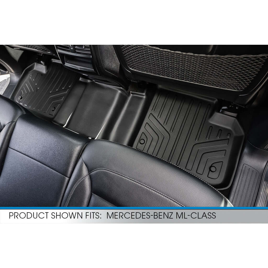 SMARTLINER Custom Fit Floor Liners For 2012-2024 Mercedes Benz ML
