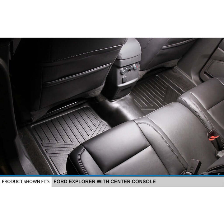 Alfombrillas SMARTLINER a medida para Ford Explorer 2015-2016 (con consola central en la segunda fila)