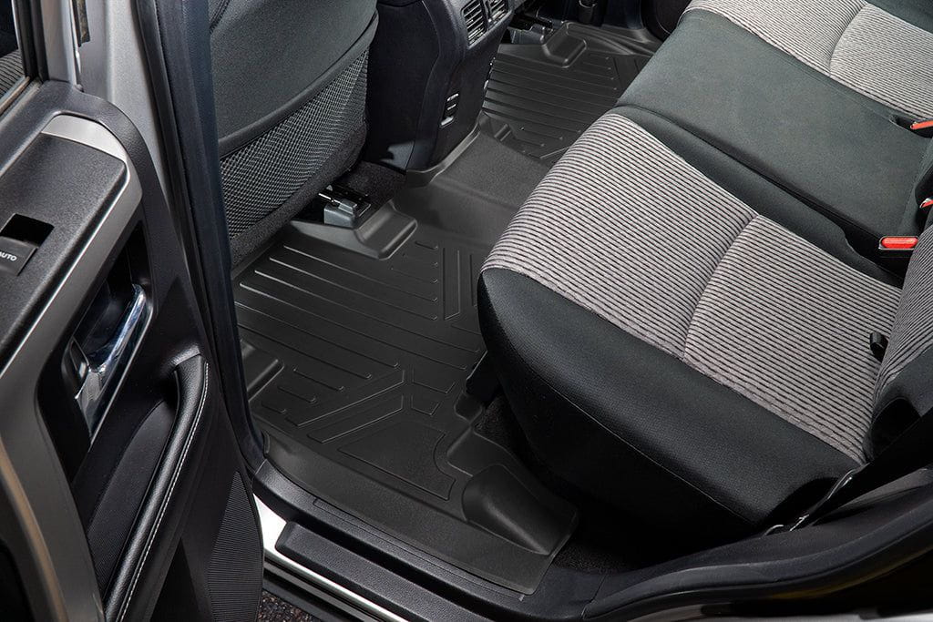 SMARTLINER Custom Fit Floor Liners For 2013-2026 Toyota 4Runner (7 Passenger with 3rd Row Seats)