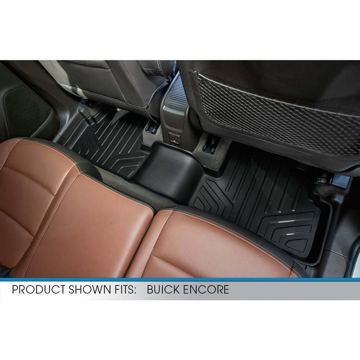SMARTLINER Floor Liners for 2013-2022 Buick Encore / 2014-2022 Chevrolet Trax