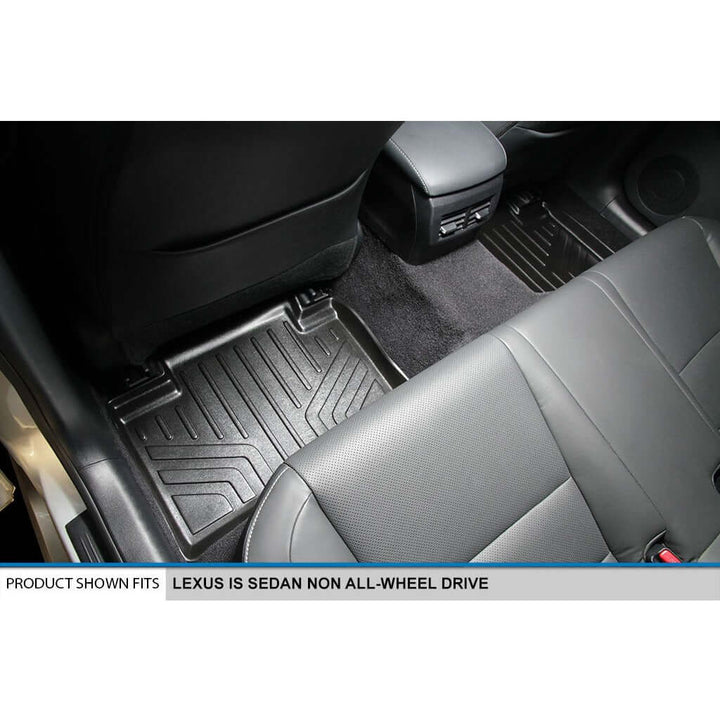 SMARTLINER Floor Liners for 2014-2025 Lexus IS (Sedan All Wheel Drive Only)
