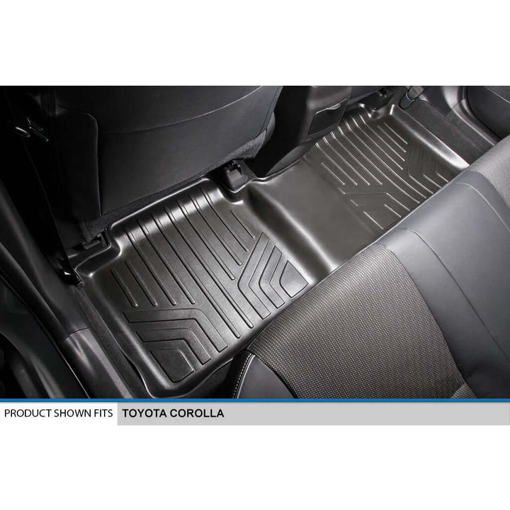 SMARTLINER Floor Liners for 2014-2021 Toyota Corolla Automatic Transmission (No iM Hatchback Models)
