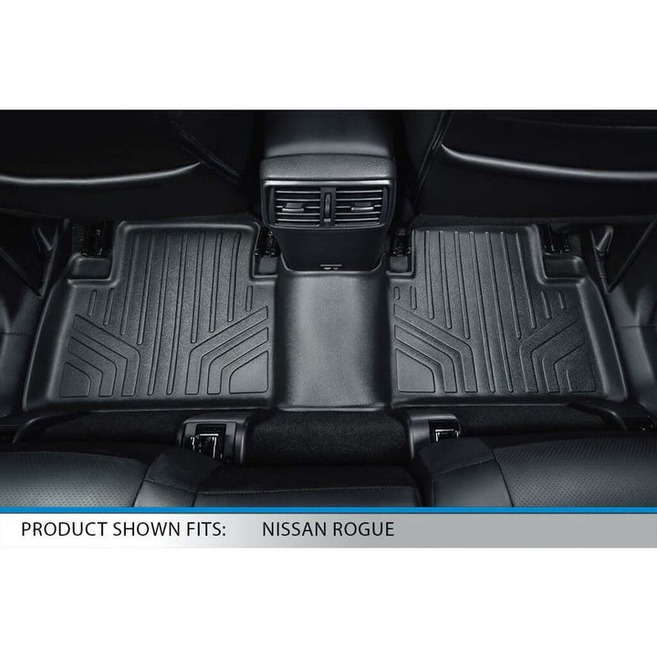 SMARTLINER Floor Liners for 2014-2020 Nissan Rogue (without 3rd Row Seats)