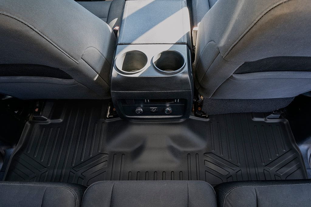 Tapetes Smart Trim™ de ajuste personalizado para Ford Expedition EL/Lincoln Navigator L 2007-2017 (con asiento corrido en la segunda fila o consola)