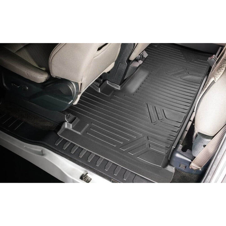 Tapetes SMARTLINER a medida para Ford F-150 SuperCab 2015-2025 con asiento corrido en la primera fila