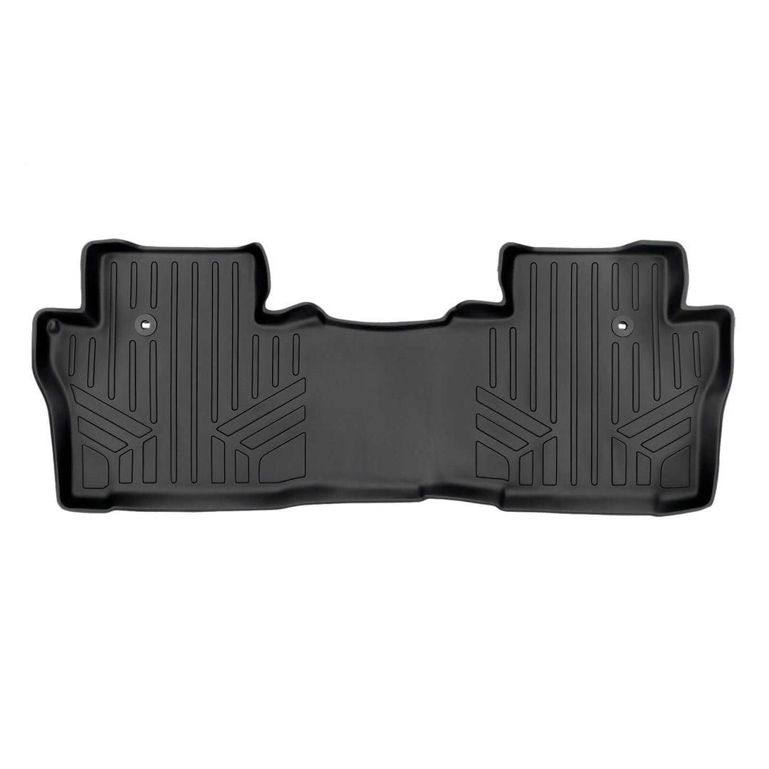 SMARTLINER Custom Fit Floor Liners For 2016-2022 Honda Pilot (8 Passenger Model)