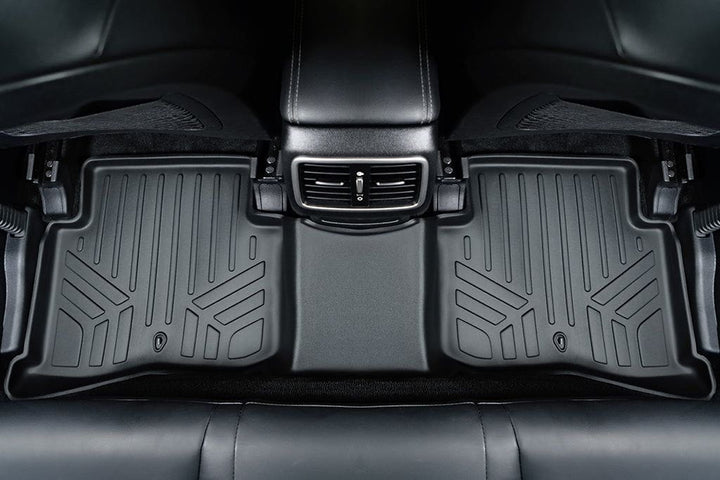 SMARTLINER Floor Liners for Black for 2019-2021 Hyundai Tucson (With hook retention)
