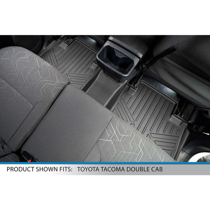 SmartCoverage™ Floor Liners For 2016-2017 Toyota Tacoma Double Cab