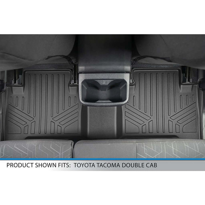 SmartCoverage™ Floor Liners For 2016-2017 Toyota Tacoma Double Cab