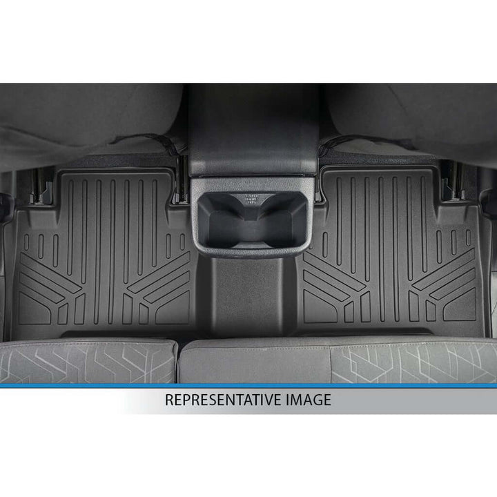 Smart Trim™ Floor Liners For 2018-2024 Lincoln Navigator 2nd Row Bucket Seats (Only Max or L)
