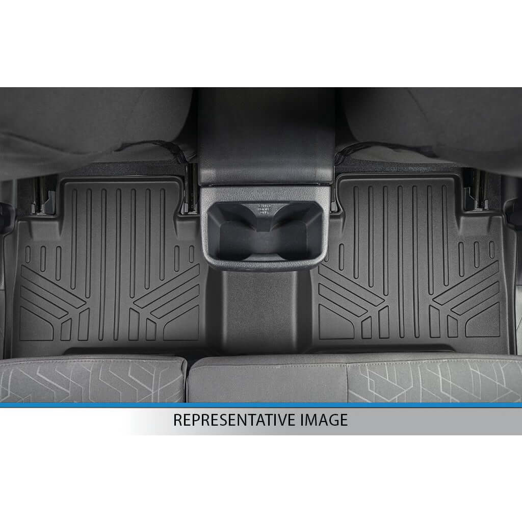 Smart Trim™ Floor Liners For 2018-2024 Lincoln Navigator 2nd Row Bucket Seats (Only Max or L)