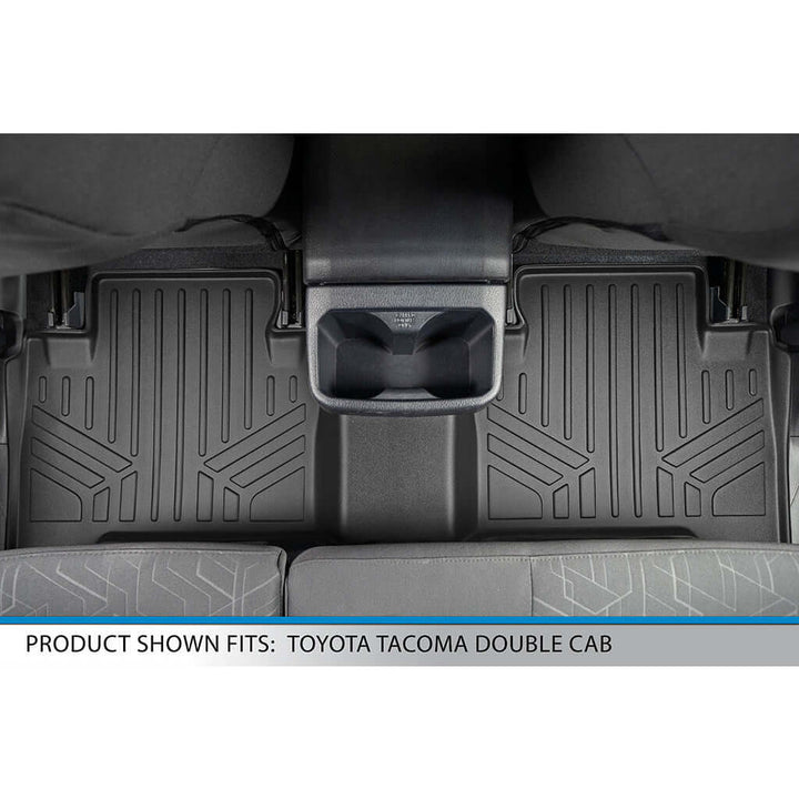 SmartCoverage™ Floor Liners For 2016-2017 Toyota Tacoma Double Cab