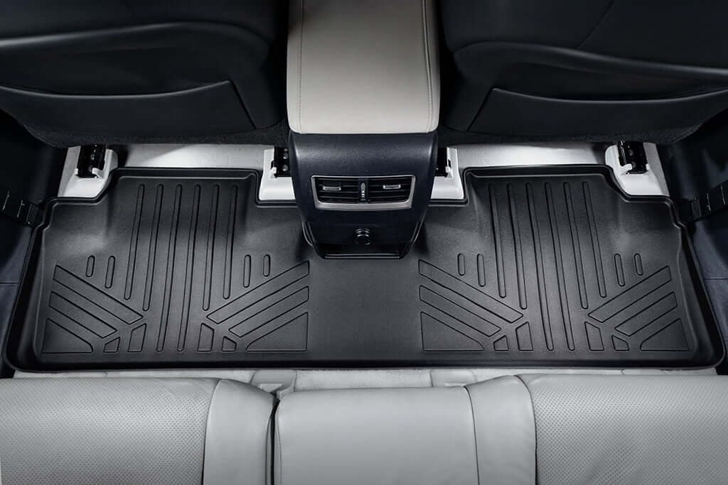 SMARTLINER Floor Liners for 2018-2022 Lexus RXL Hybrid (7 Passenger)