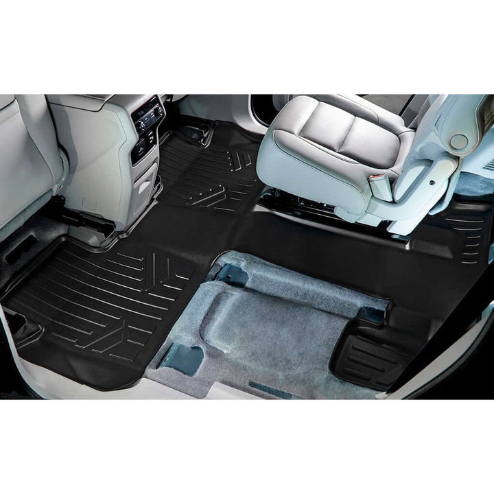 SMARTLINER Floor Liners for Black for 2020-2025 Cadillac XT6