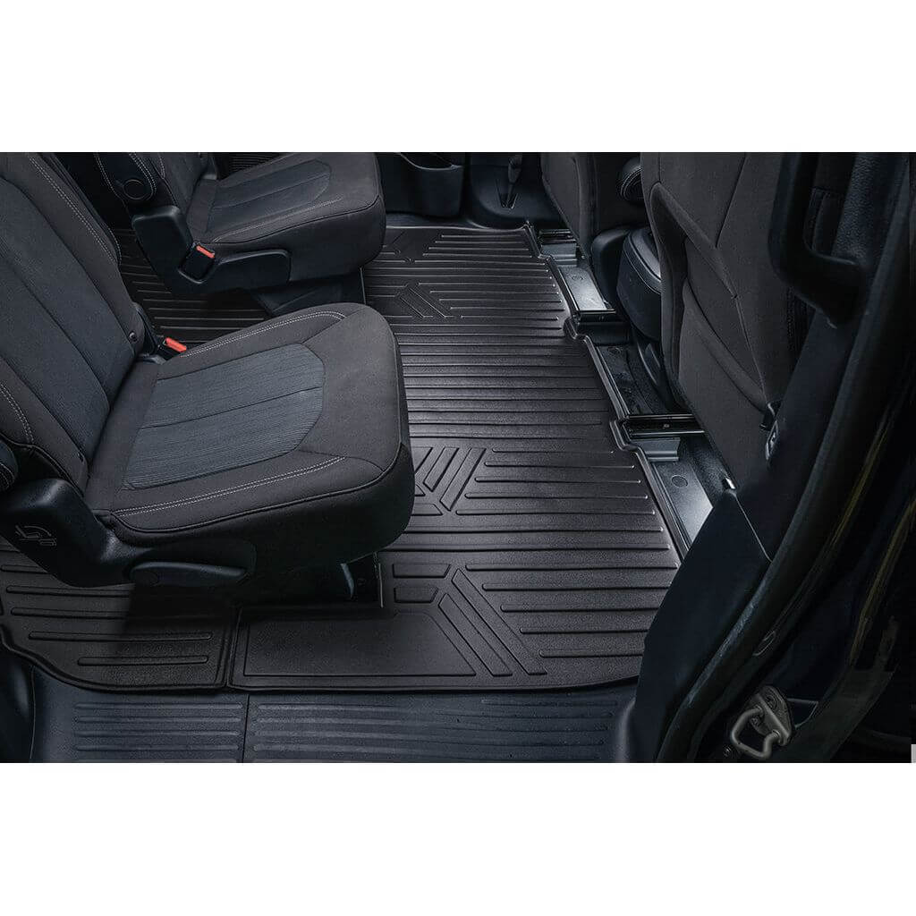 SMARTLINER Floor Liners for 2017-2026 Chrysler Pacifica with 2nd Row Bench (Touring & L Models)