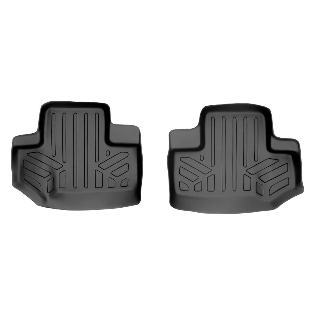 SMARTLINER Floor Liners for 2015-2018 Jeep Wrangler 2 Door Model Only (JK Old Body Style Only)