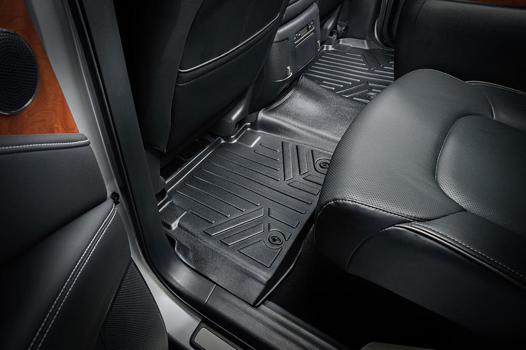 SMARTLINER Custom Fit Floor Liners For 17-18 Armada / 11-13 Infiniti QX56 / 2014-2018 QX80