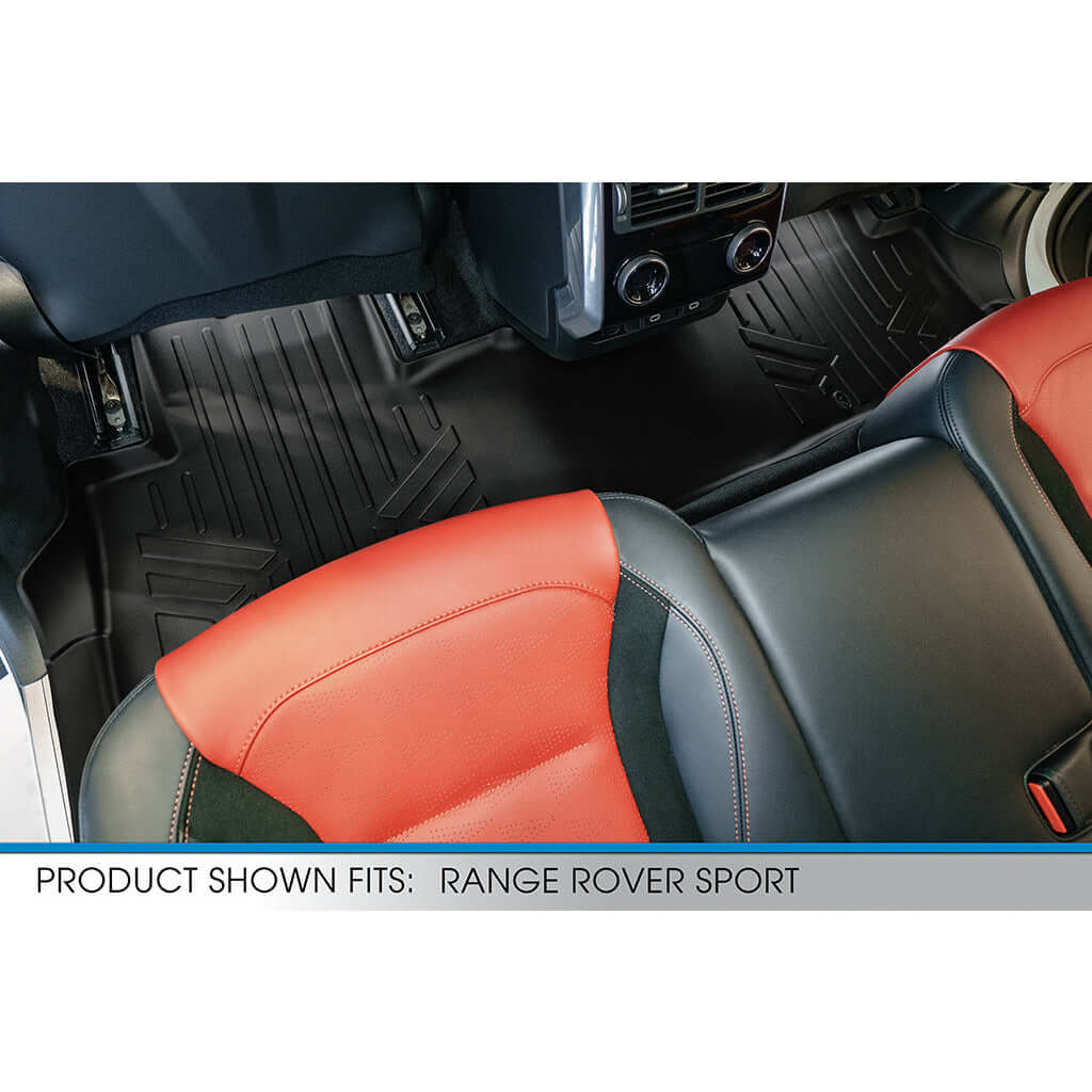 SMARTLINER Floor Liners for 2014-2022 Land Rover Range Rover Sport (7 Passenger Model)
