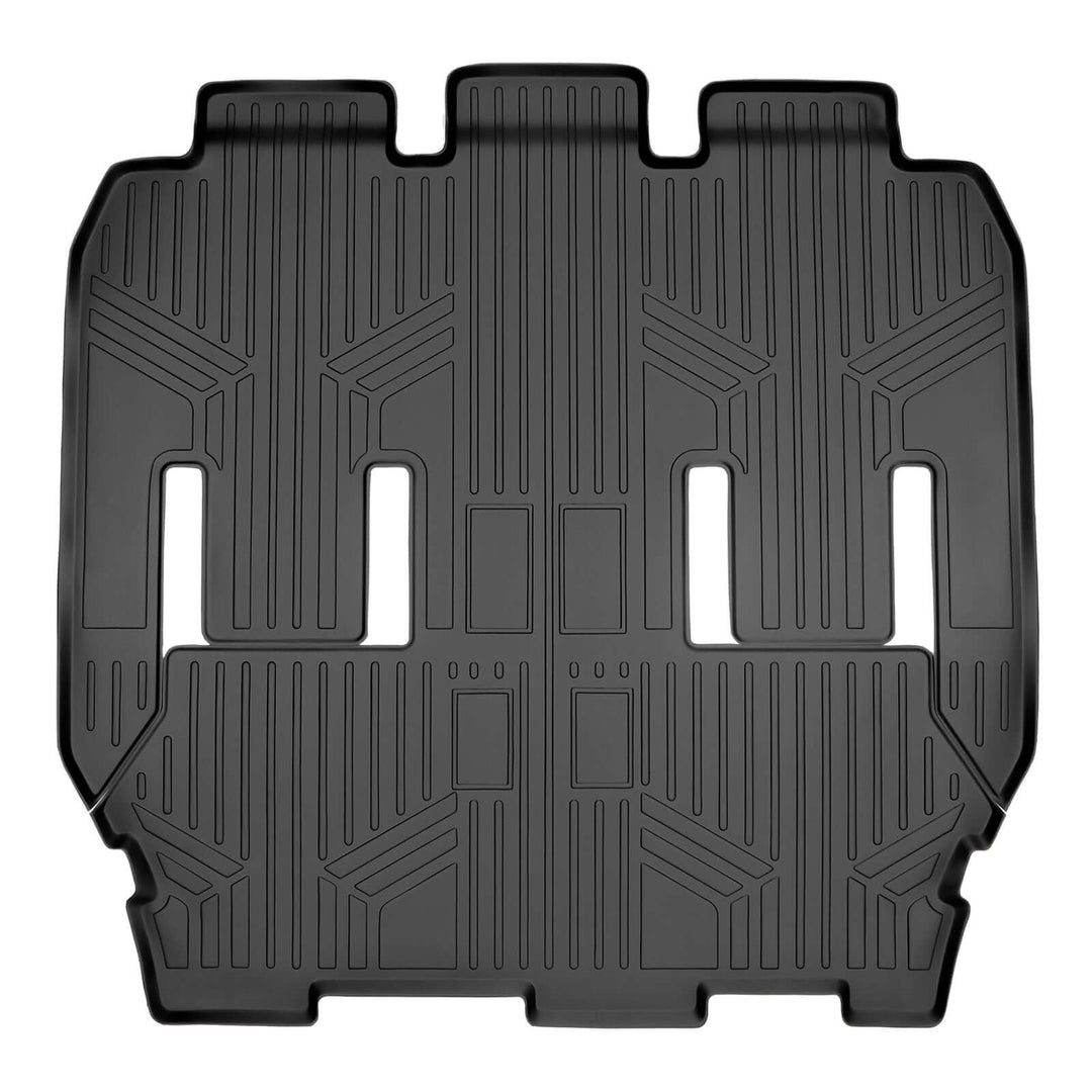 Smart Trim™ Floor Liners For 2017-2020 Chrysler Pacifica (2nd Row Bucket)