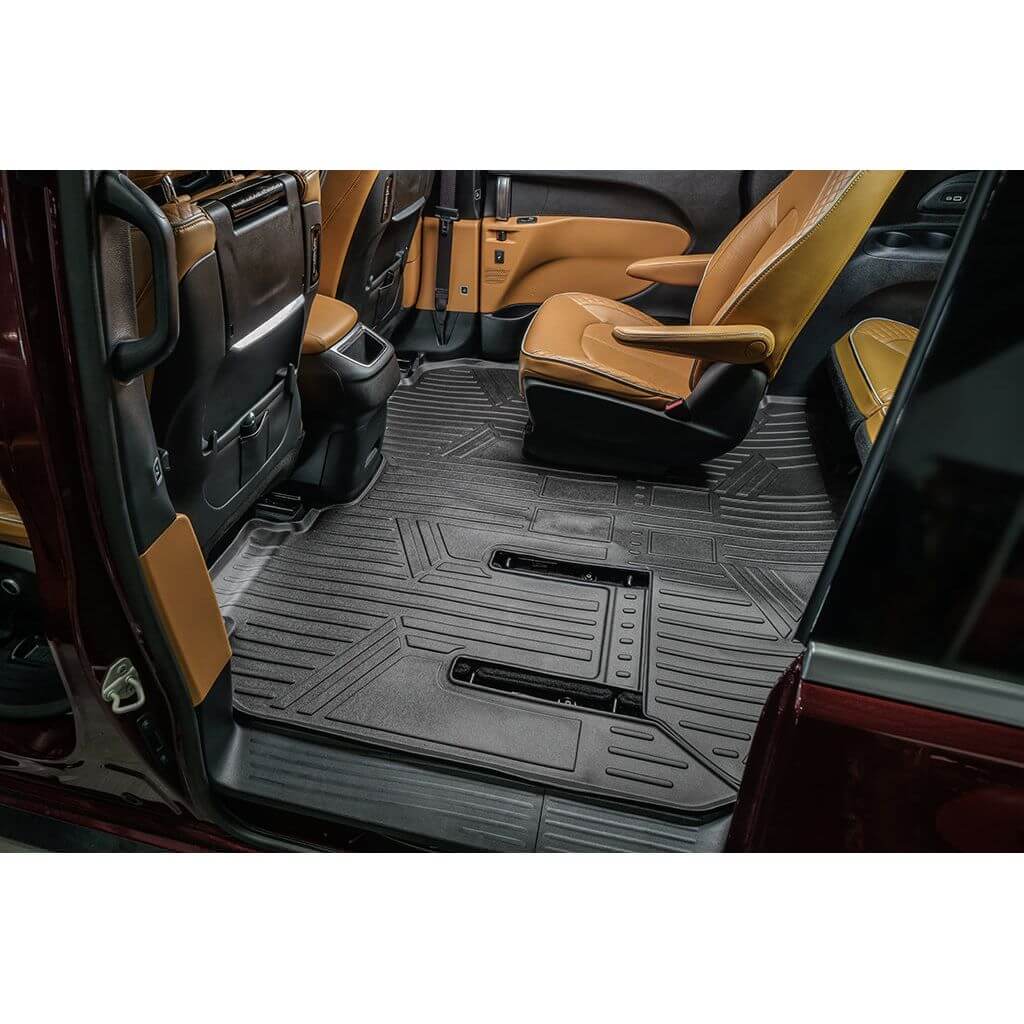 Smart Trim™ Floor Liners For 2021-2024 Pacifica Pinnacle Hybrid