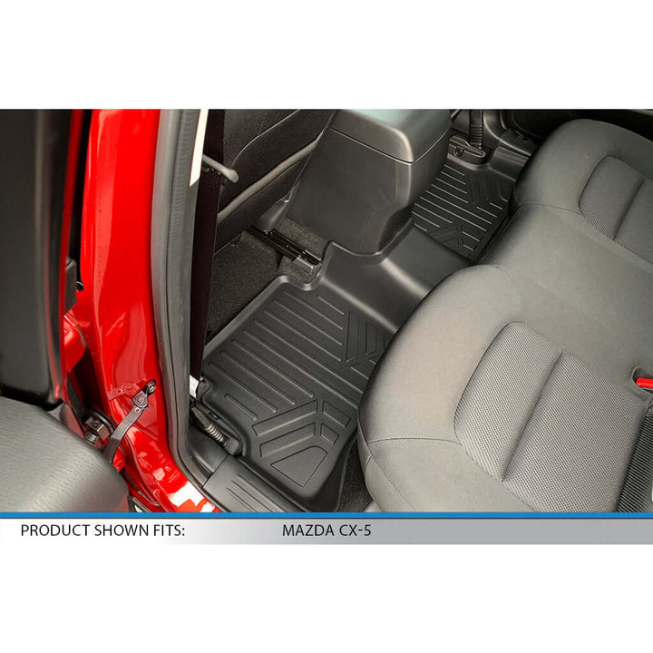 SMARTLINER Floor Liners for 2017-2025 Mazda CX-5
