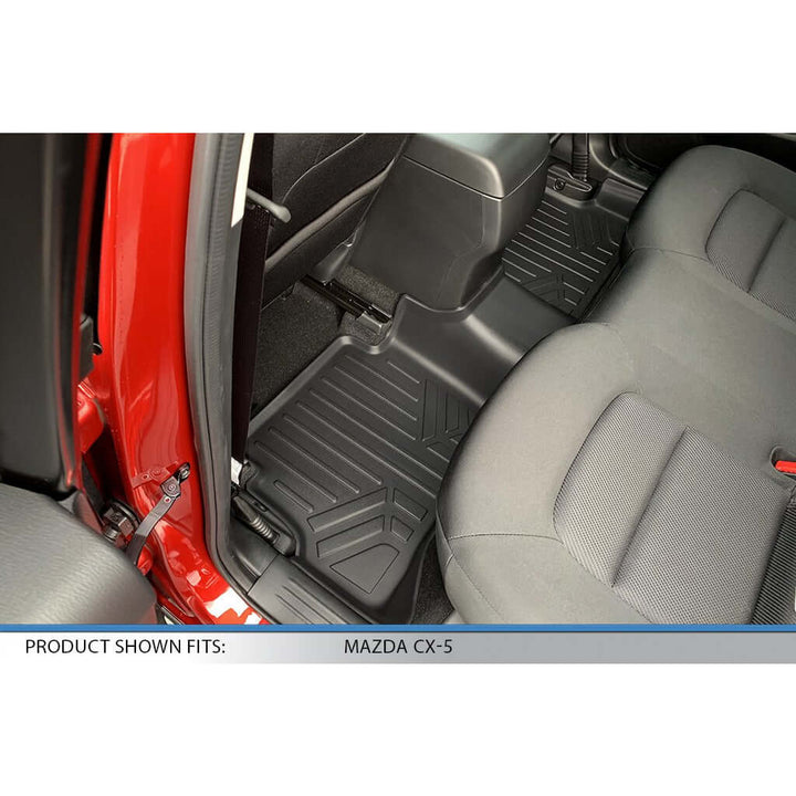 SMARTLINER Floor Liners for 2017-2025 Mazda CX-5