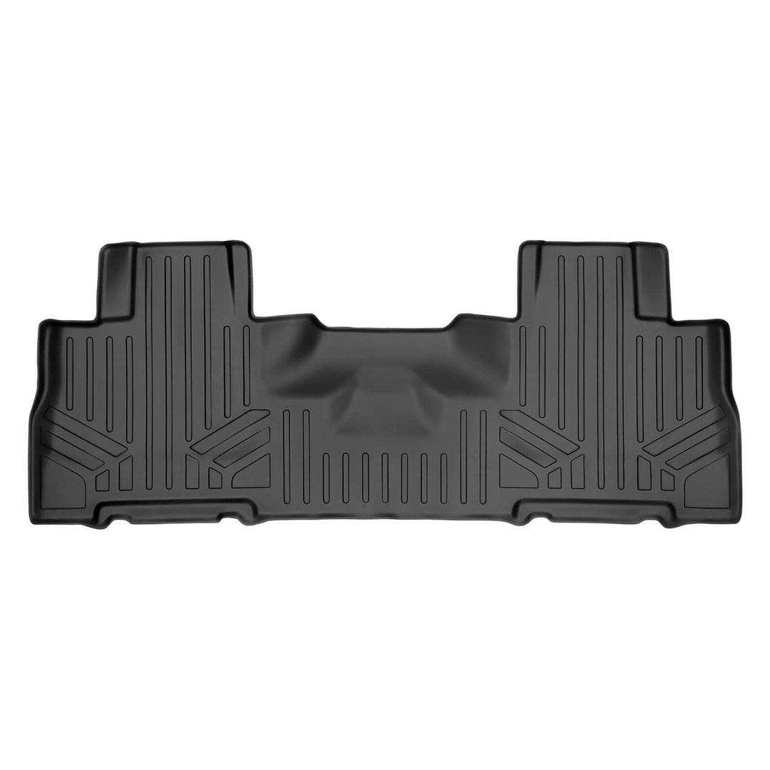Alfombrillas SMARTLINER a medida para Ford Expedition EL/Lincoln Navigator 2011-2017 con asientos individuales en la segunda fila (sin consola).